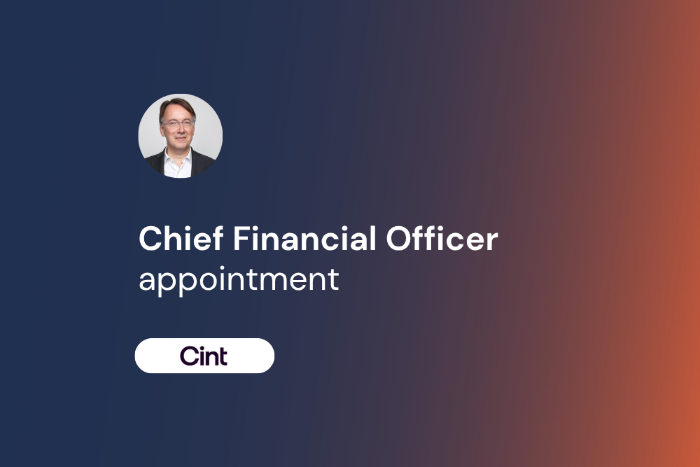 Chief Financial Officer appointed at Cint